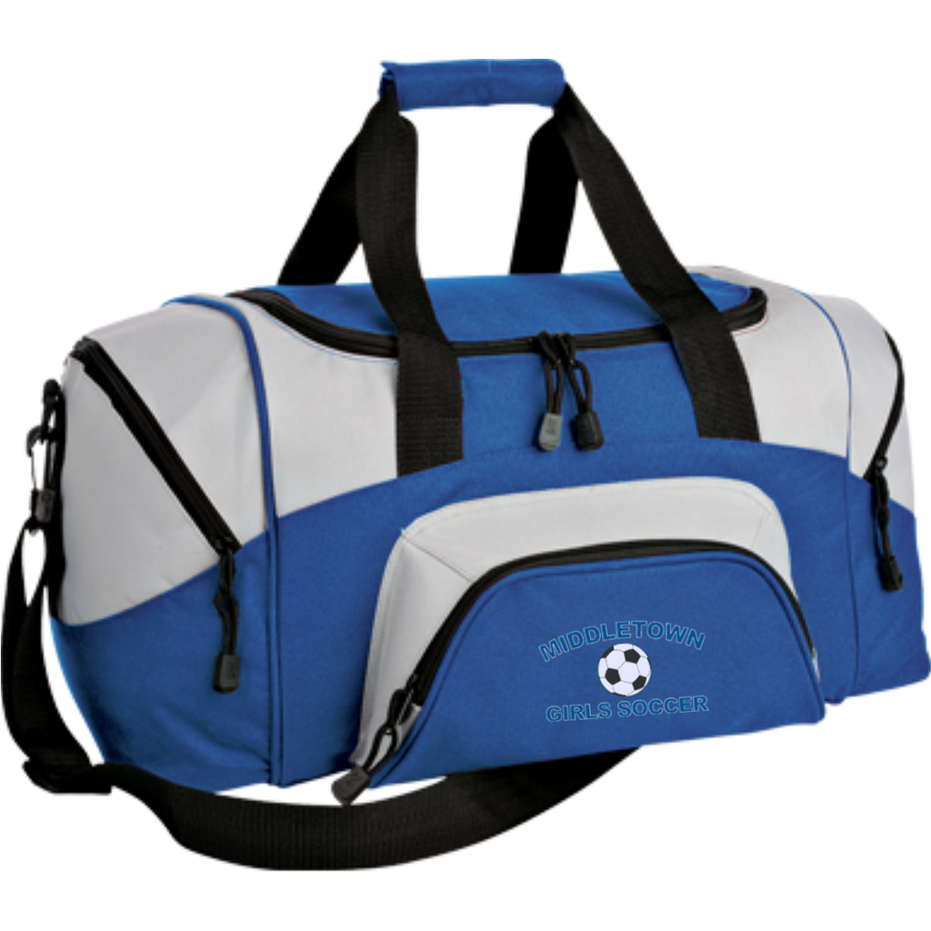 girl soccer duffle bag