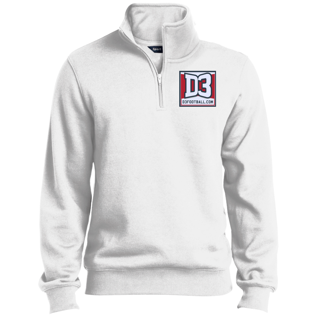 mens quarter zip sweatshirts