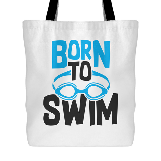 swimming tote bag