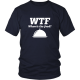 WTF Where's The Food Shirt