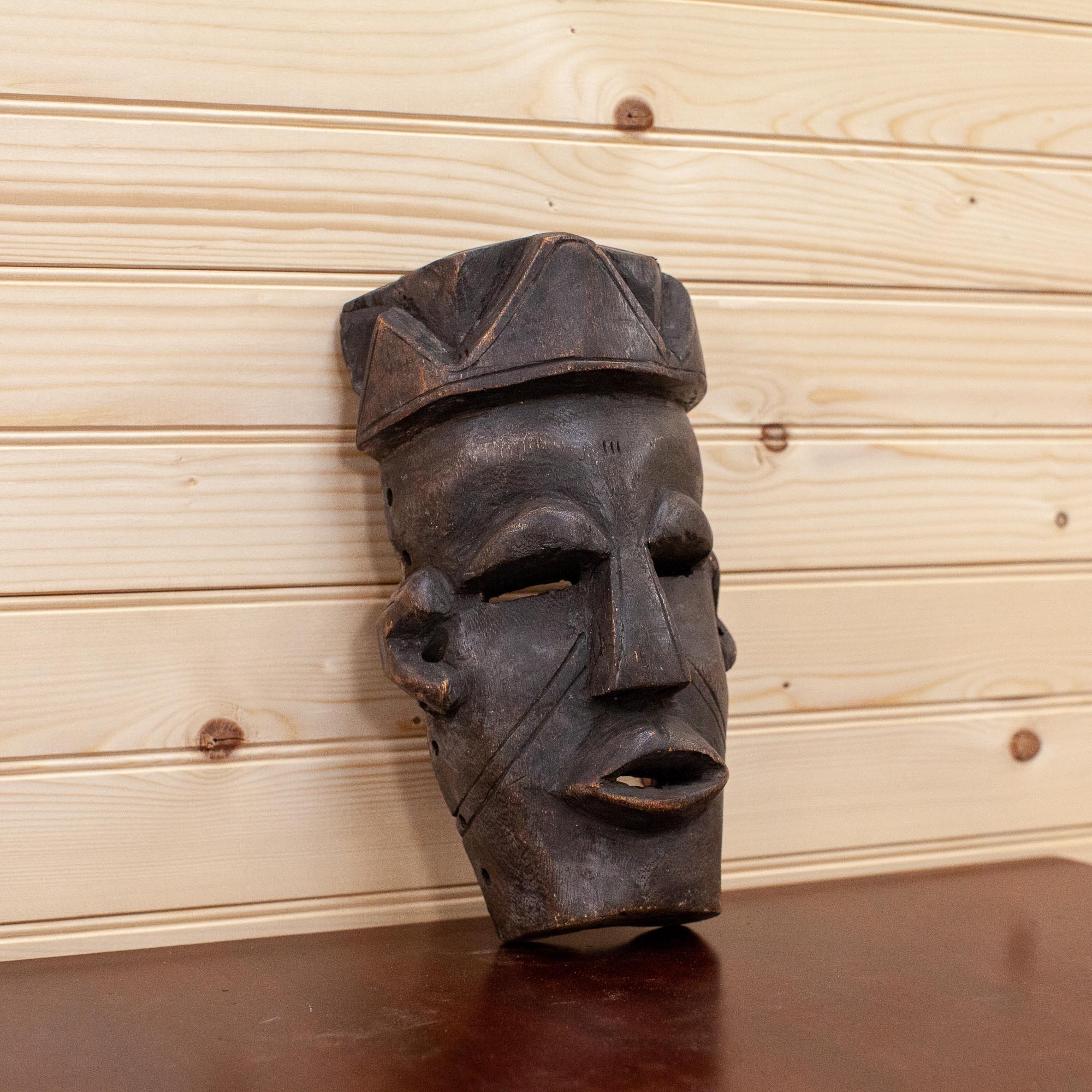 African Mask Carving SW10227 at SafariWorks Decor