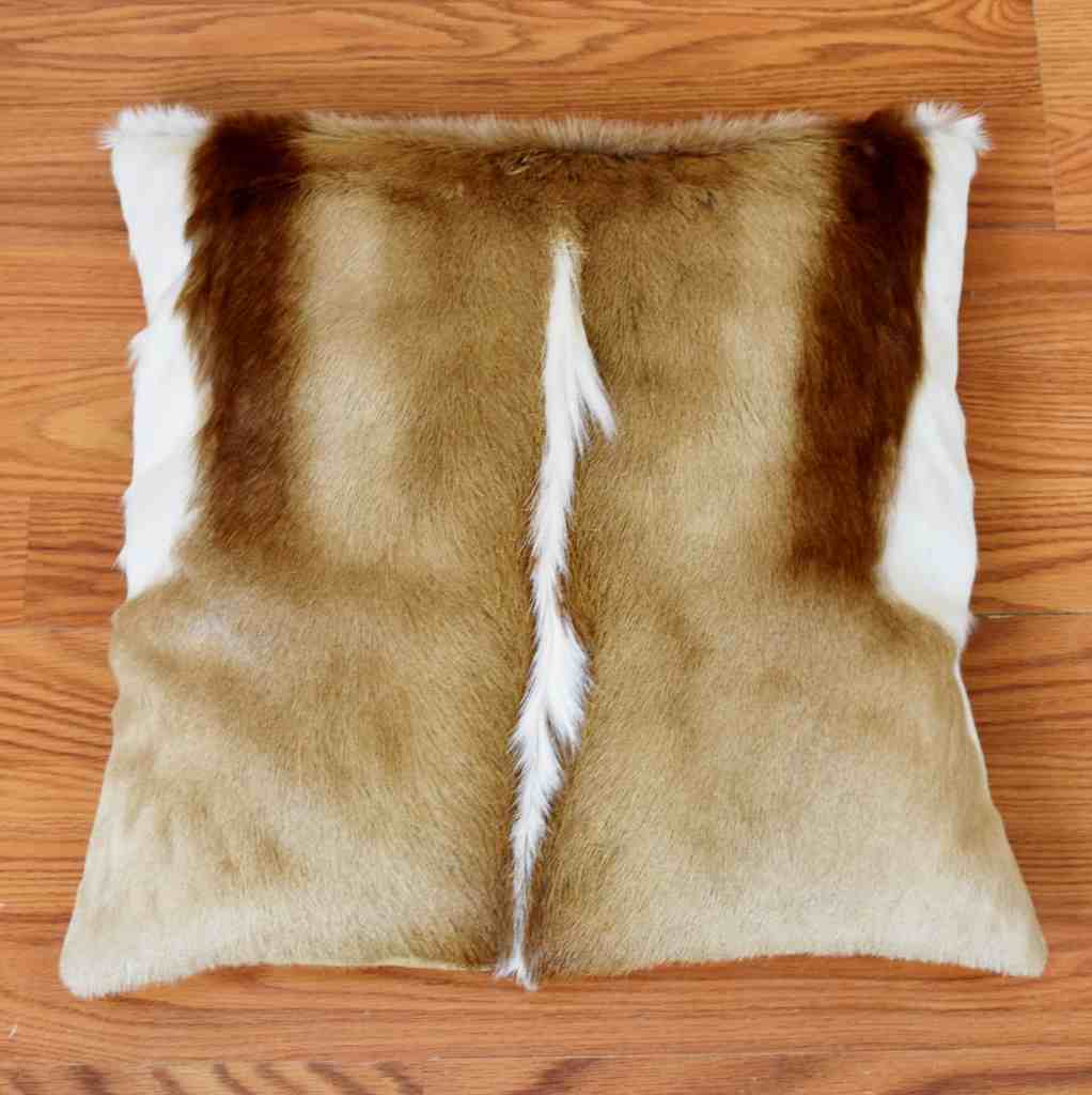 Springbok Back Skin Pillow #SW6030 for 
