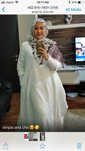 Baju Wanita dress panjang