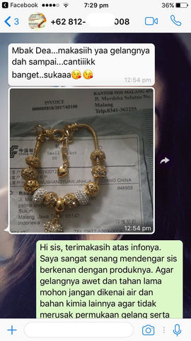 Aksesori Gelang Wanita Cantik