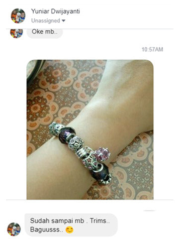 Gelang Wanita Cantik Menawan