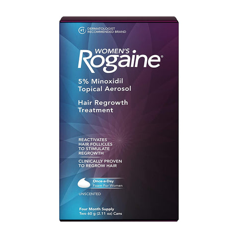 Minoxidil (Rogaine) 5%