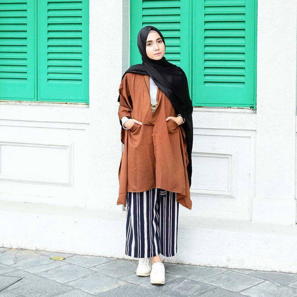 Style hijab agar terlihat berisi