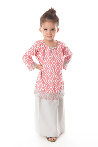 baju kebaya anak motif