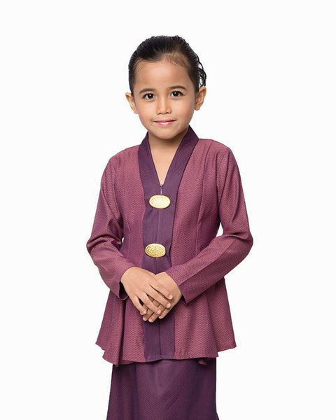 baju kebaya anak simple