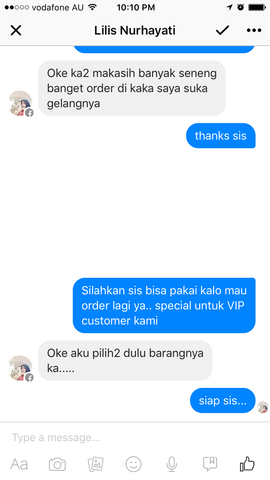 Cantik Menawan Testimoni