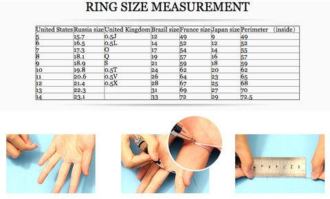 Cara ukur cincin