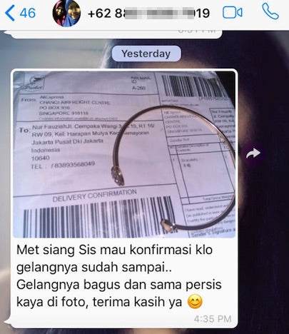 Gelang wanita cantik 2