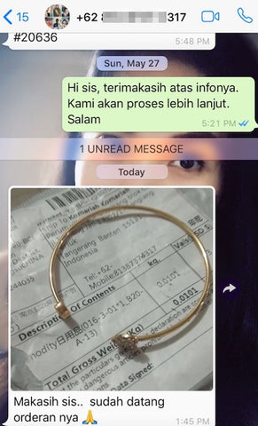 Gelang wanita cantik 1