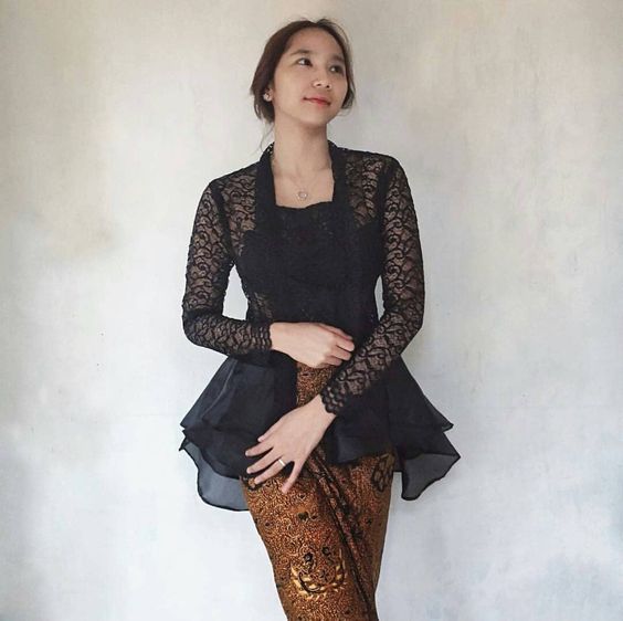 kebaya kutu baru model terbaru