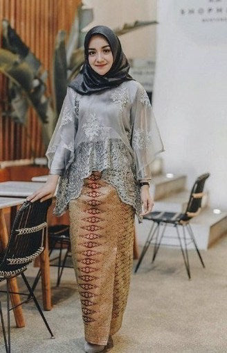 kebaya modern hijab