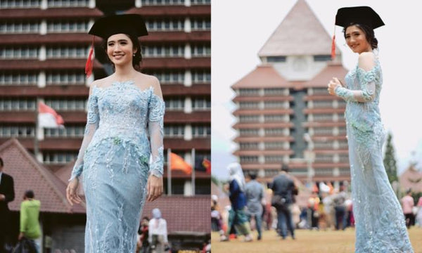 kebaya wisuda modern anggun