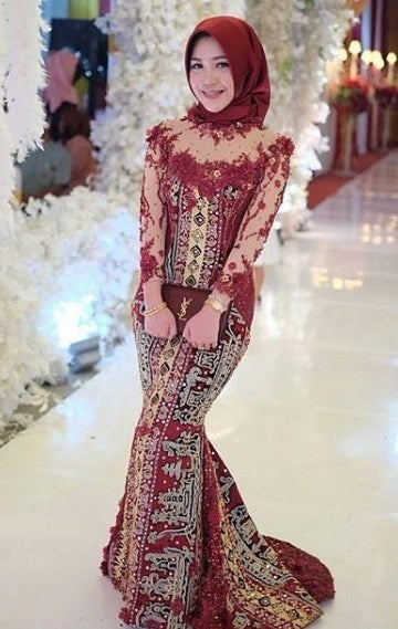 model baju kebaya modern untuk pesta