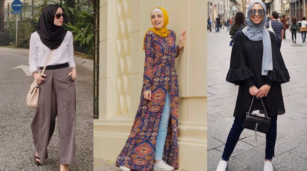 Trend Fashion Hijab Tren Baju 2020