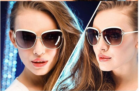  Kacamata  Wanita Luxury Sunglasses Brand Designer Cool  