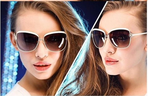  Kacamata Wanita Luxury Sunglasses Brand Designer Cool 