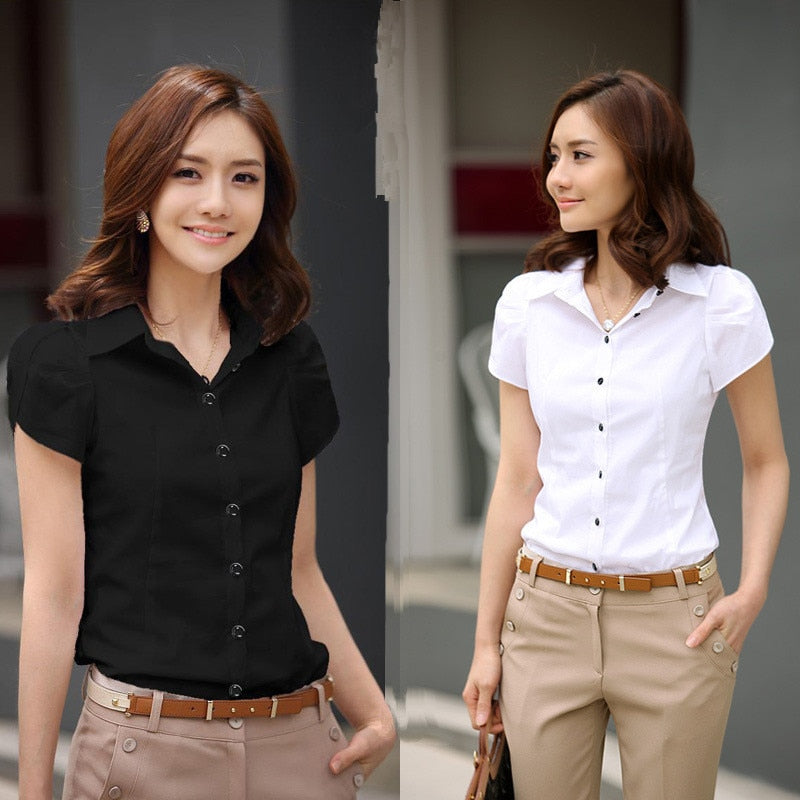  Baju  Kerja  Wanita  Blouse  Kantor Terbaru untuk Casual 