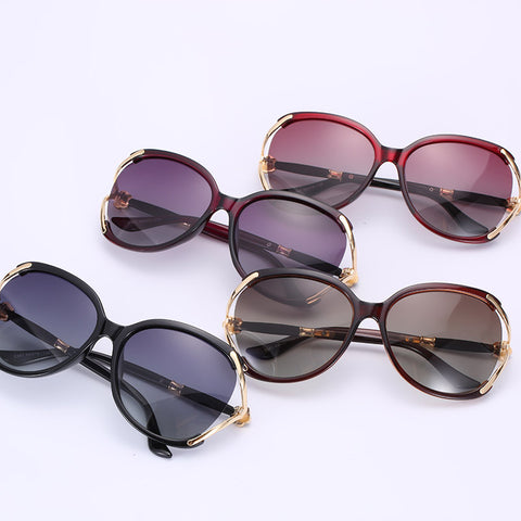  Kacamata  Wanita Cantik  Polarized Luxury Sunglasses Brand 