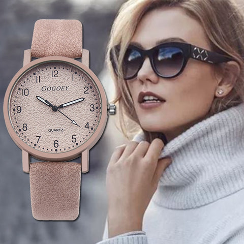 Jam Tangan Wanita Terbaru Murah dan Gratis Ongkir - Gogoey Women's Watches Fashion Ladies - Cantik Menawan