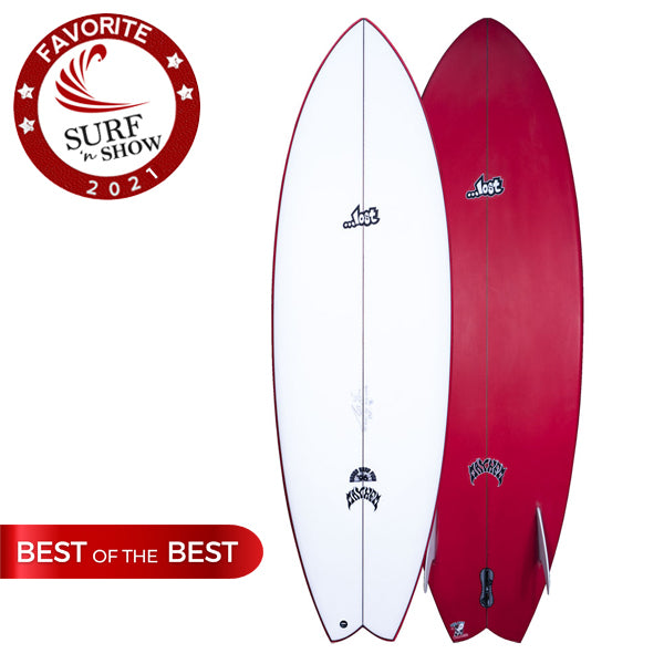 Lost Surfboards - RNF 96 – Surf 'n Show - by Noel Salas