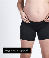 SRC Underbump Pregnancy Mini Shorts
