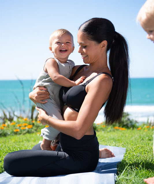 Wire-Free Nursing Bras  Soft, Supportive Breastfeeding Bras – Preggi  Central