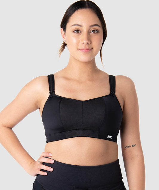 Cadenshae Ultimate Sports Nursing Bra DD+ Cups - Confetti