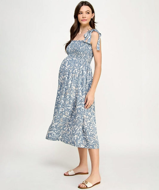 Ripe Maternity Ollie Smocked Dress