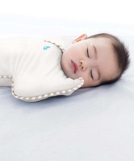 Love to Dream Swaddle Up Extra Warm Baby Sleeping Bag, 3.5 Tog, Moon, Small