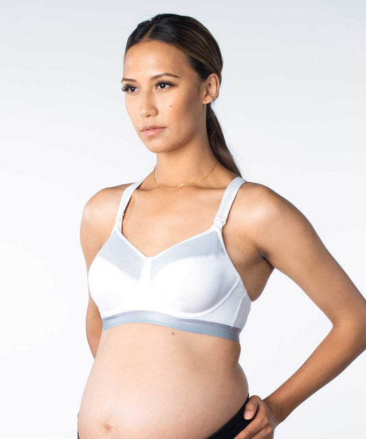 Zen Nursing Sports Bra - Wirefree by Hotmilk Maternity Lingerie Online, THE ICONIC