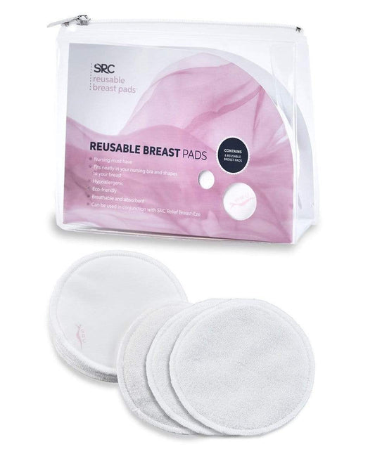 8Pairs Washable Breast Pad Breastfeeding Nipple Pad for Maternity