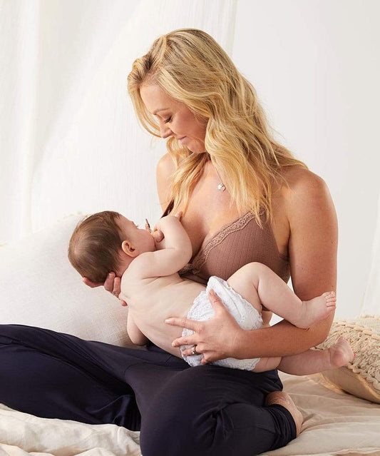 Milk Bamboo Sleep Nursing Bra