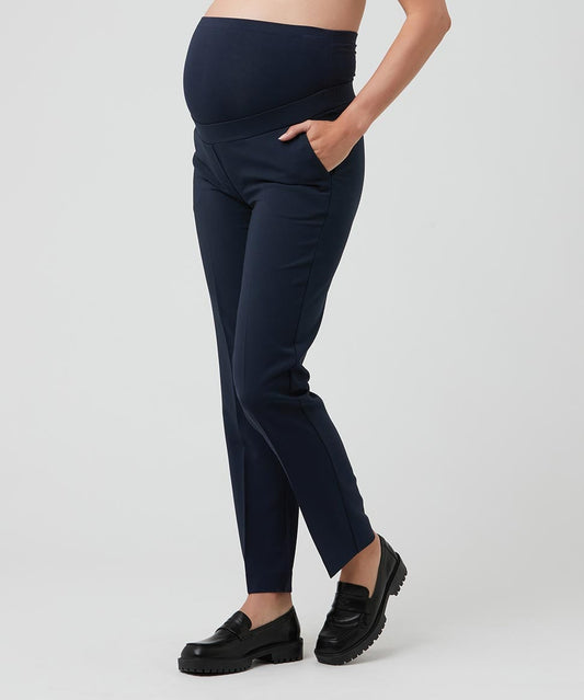 TALL Suzie Super Straight Maternity Pant - Black | Final Sale