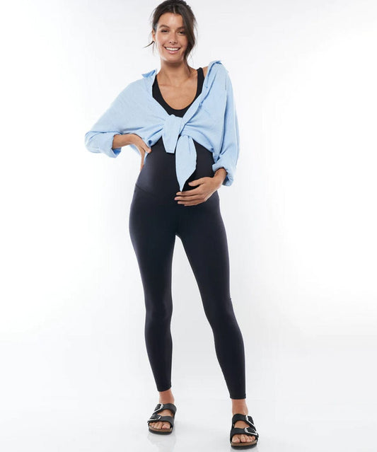 SRC Pregnancy Legging over the bump – Preggi Central