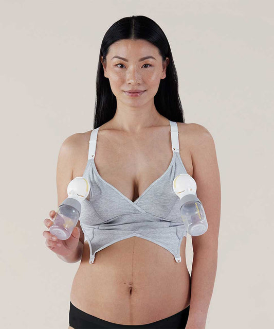 Biscotti Skin To Skin Leakproof Nursing Bra