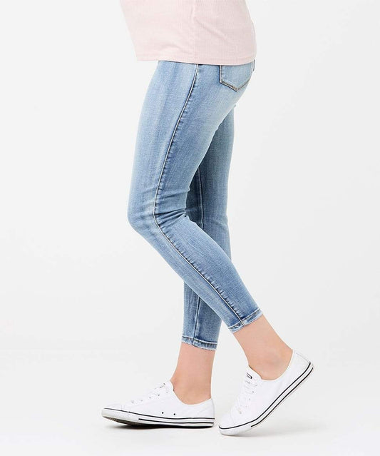 Ripe Maternity Boyfriend Jeans [Baxter] Clean Fade