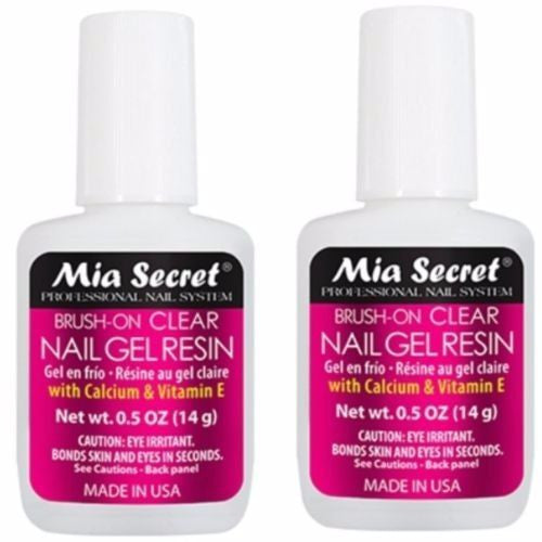 nail gel resin