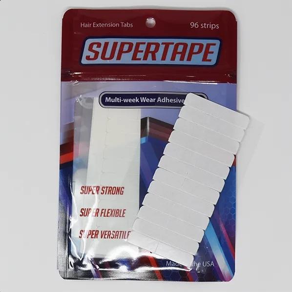 Supertape Hair Extensions Weft Tape ~ Regular & Low Profile 96 Tabs