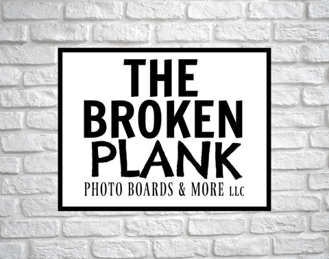 The Broken Plank