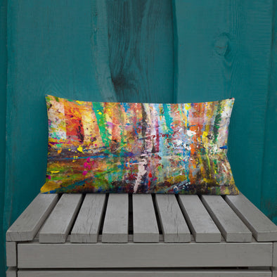 Pillow by Rhonda Beckham – Art From the Streets