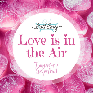 LOVE IS IN THE AIR SHOWER STEAMERS (SET OF 2)