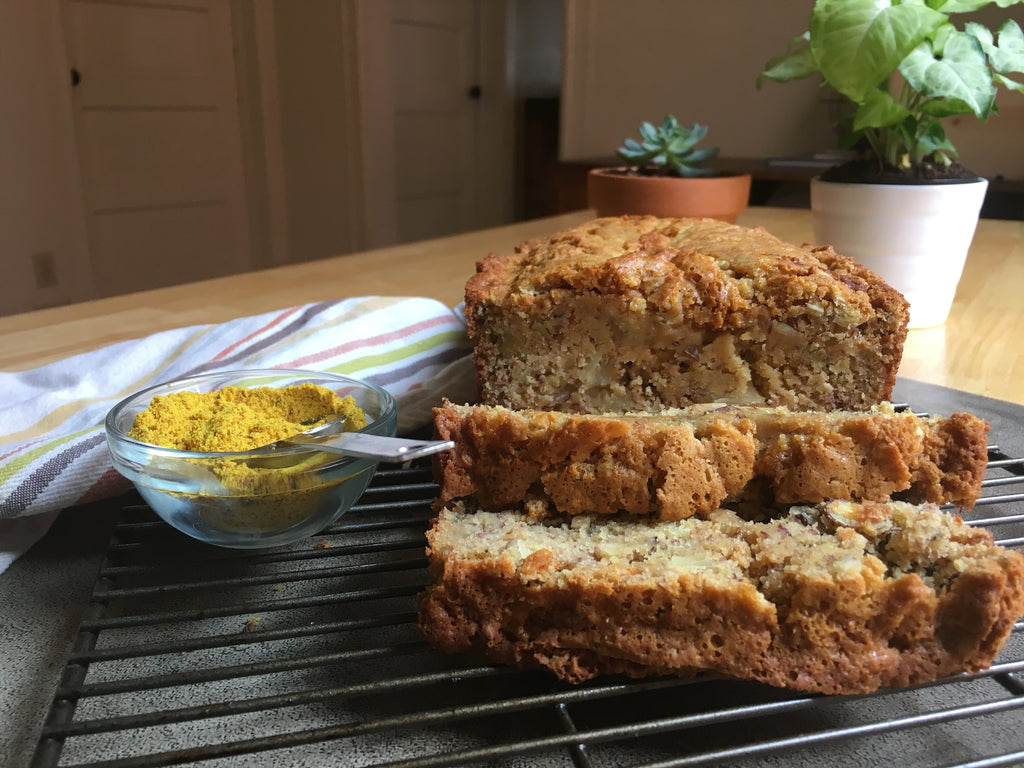 Golden Root Banana Bread