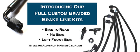 GO Motorsports Custom Full Brake Line Kits | Legend Car