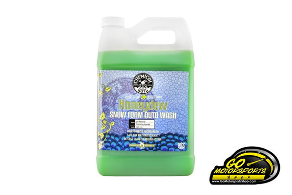 Chemical Guys | Honeydew Snow Foam Auto Wash Cleansing Shampoo (1 Gallon)