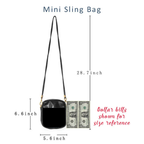 Small Slingbag size chart