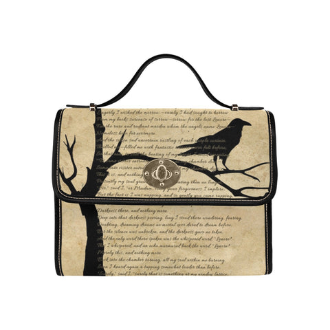 Edgar Allen Poe The Raven Purse